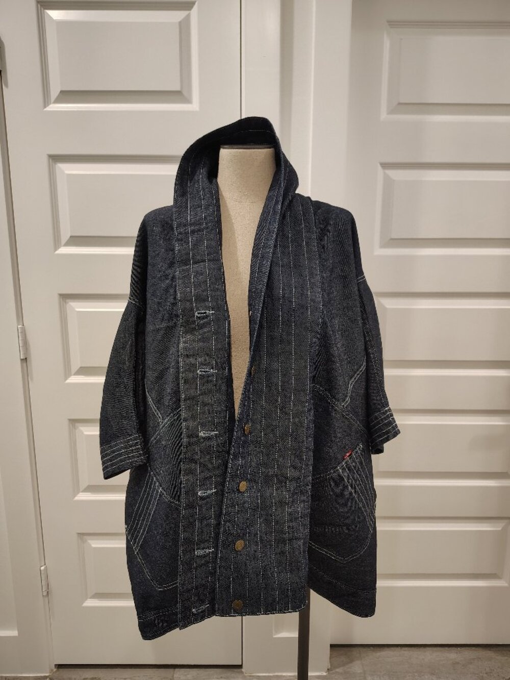 Levi's x Gary Graham women's reversible denim jacket